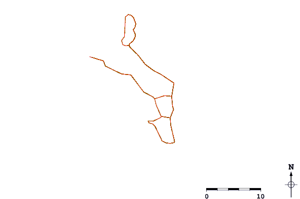 Routes et rivières à proximité Anse Boileau