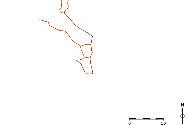 Routes et rivières à proximité Anse Royale