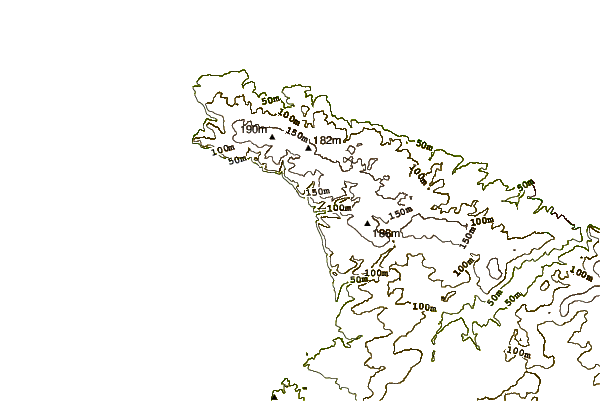 Littoral autour Anse de Vauville