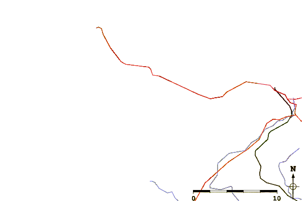 Routes et rivières à proximité Anse de Vauville