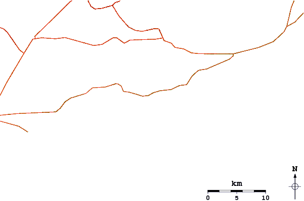 Routes et rivières à proximité Apua Point