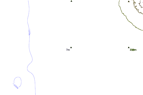 Littoral autour Arawhata