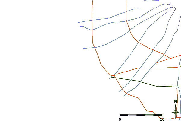 Routes et rivières à proximité Arawhata