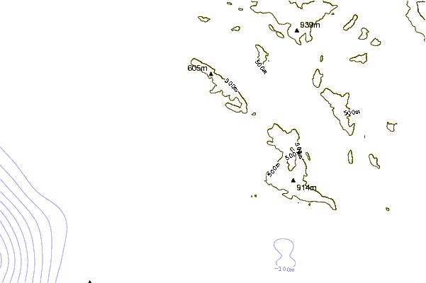 Littoral autour Arila Right
