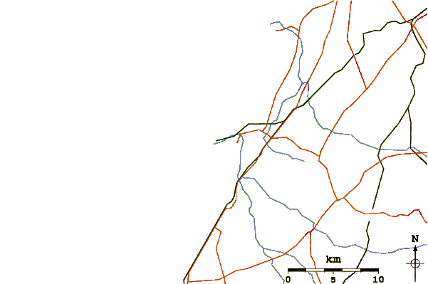 Routes et rivières à proximité Ashdod -Hshover (Port)