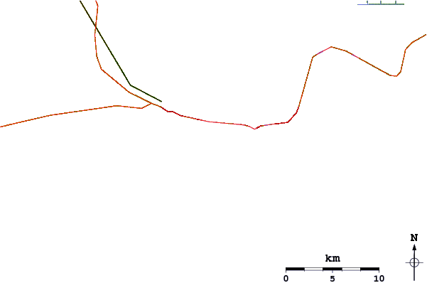 Routes et rivières à proximité Atlantic Beach