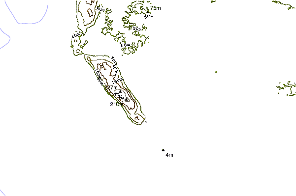 Littoral autour Augusta Rivermouth