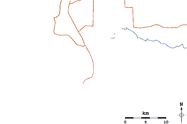 Routes et rivières à proximité Augusta Rivermouth