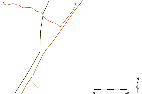 Routes et rivières à proximité Avalon 30th Street