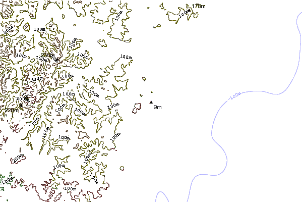 Littoral autour Avalon-South
