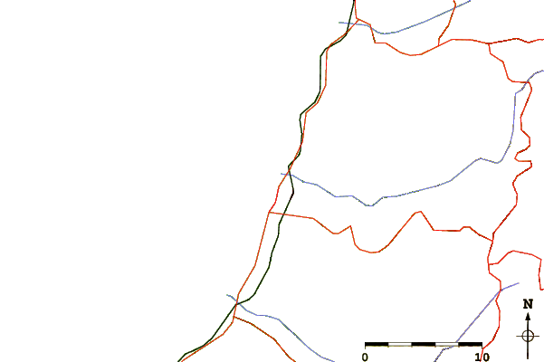 Routes et rivières à proximité Awuali Rivermouth