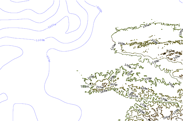 Littoral autour BC's