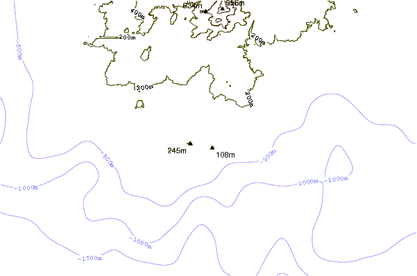 Littoral autour Backwash