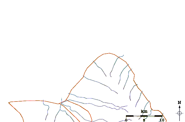 Routes et rivières à proximité Backyards