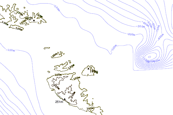 Littoral autour Baħar Iċ-Ċagħaq