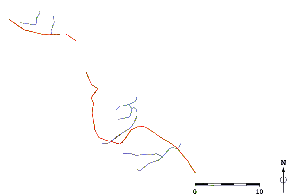 Routes et rivières à proximité Baħar Iċ-Ċagħaq