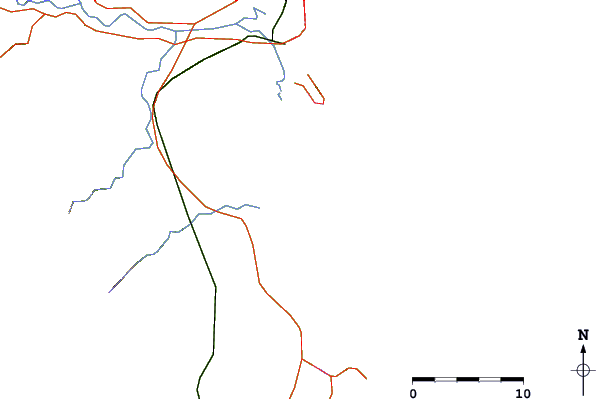 Routes et rivières à proximité Bai Dai Nha Trang