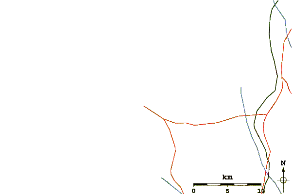 Routes et rivières à proximité Baia