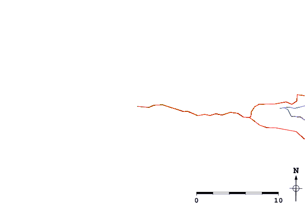 Routes et rivières à proximité Baie des Trepasses