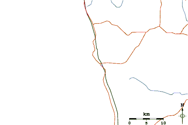 Routes et rivières à proximité Balapitiya
