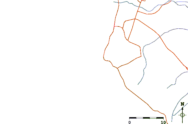 Routes et rivières à proximité Punta Balcones