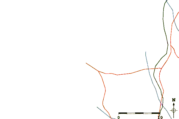 Routes et rivières à proximité Baleal Sul