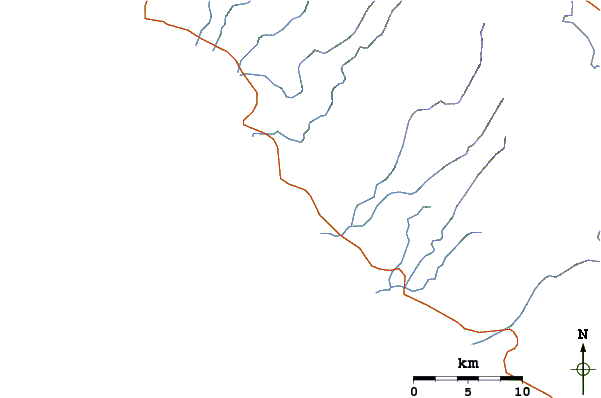 Routes et rivières à proximité Bali Village