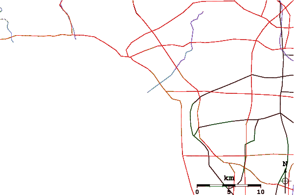 Routes et rivières à proximité Ballona Creek and Jetty