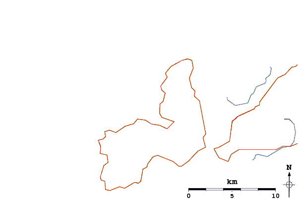 Routes et rivières à proximité Ballydavid