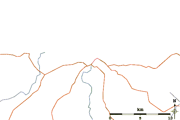 Routes et rivières à proximité Banff