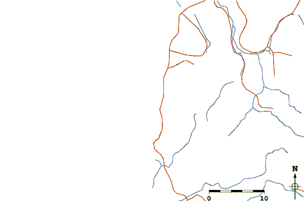 Routes et rivières à proximité Bang Niang Rivermouth