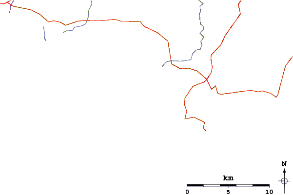 Routes et rivières à proximité Bantham
