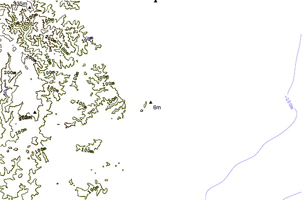 Littoral autour Banzai