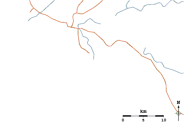 Routes et rivières à proximité Barbate River