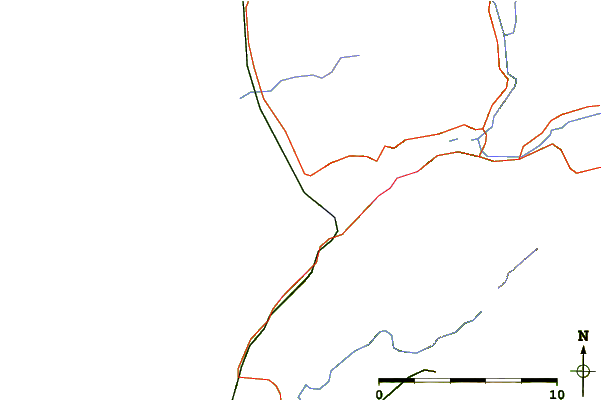 Routes et rivières à proximité Barmouth