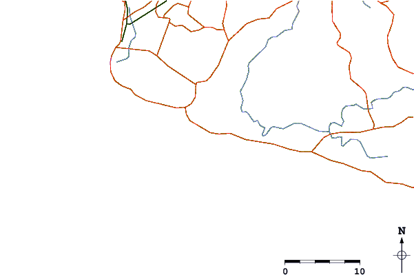 Routes et rivières à proximité Kendeja Resort