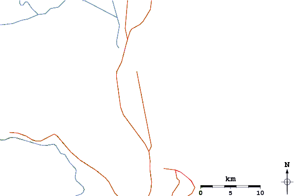 Routes et rivières à proximité Barra Velha