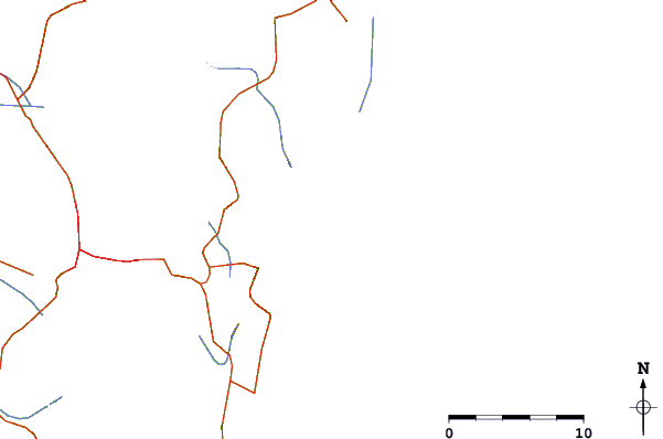 Routes et rivières à proximité Barra da Lagoa