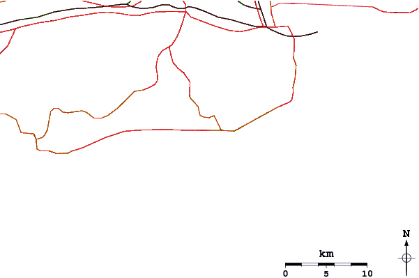 Routes et rivières à proximité Barra da Tijuca