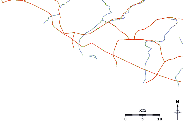 Routes et rivières à proximité Barra de Colotepec