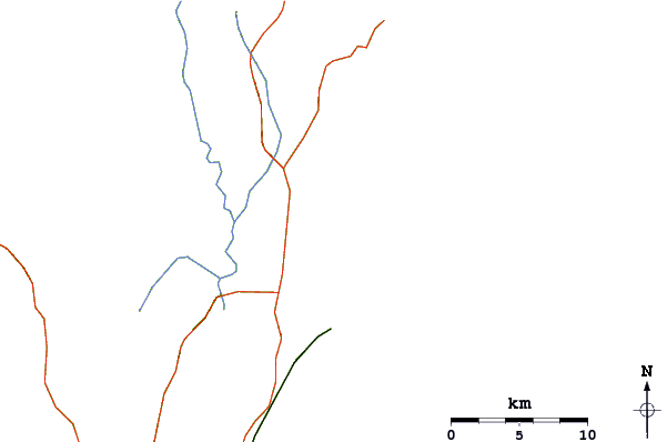 Routes et rivières à proximité Barra de Ibiraquera