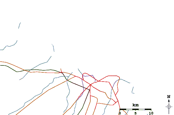 Routes et rivières à proximité Barra do Ceara