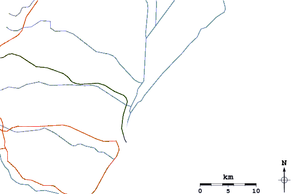 Routes et rivières à proximité Barra do Sai