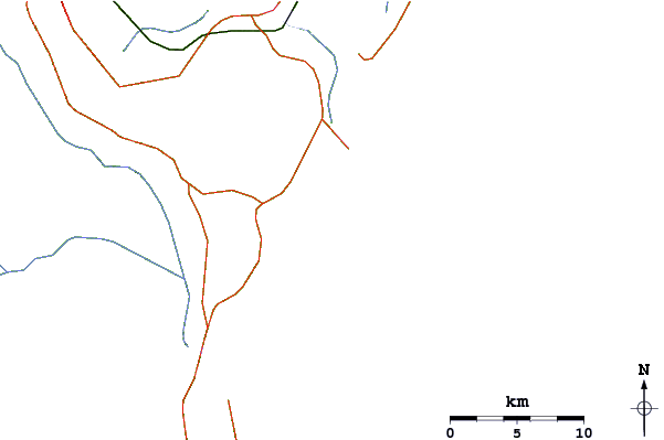 Routes et rivières à proximité Barra do Sul