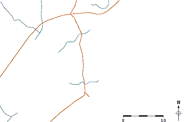 Routes et rivières à proximité Barre de Balizas