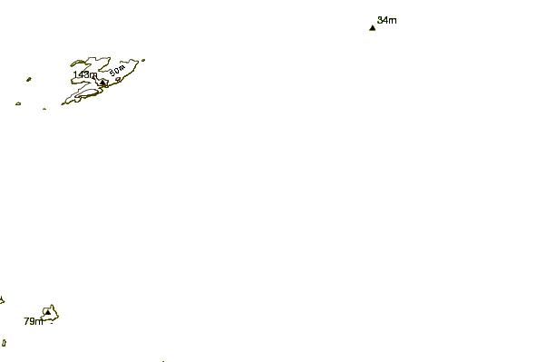 Littoral autour Barre del Chuy