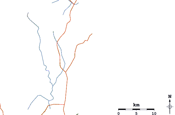 Routes et rivières à proximité Barrinha