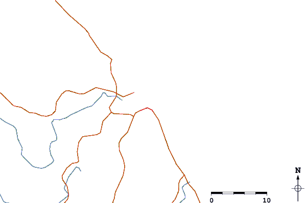 Routes et rivières à proximité Batu Buruk