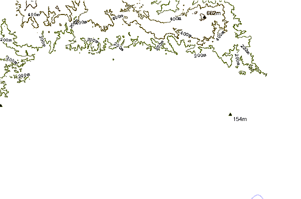 Littoral autour Batu Hiu