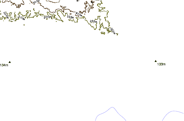 Littoral autour Batu Mandi